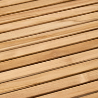 Teak Bathmat 60x35x3cm