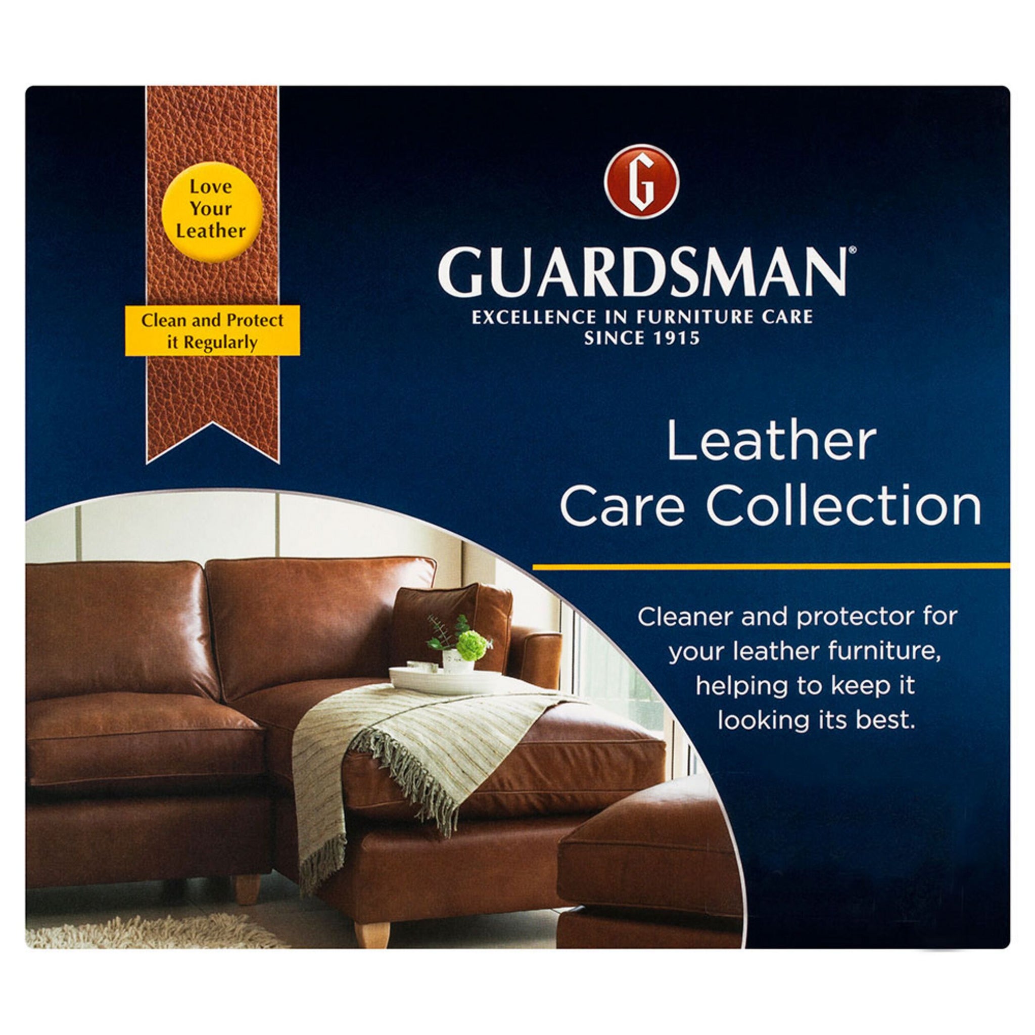 Guardsman 5 Year Leather Warranty 5-8 Seats