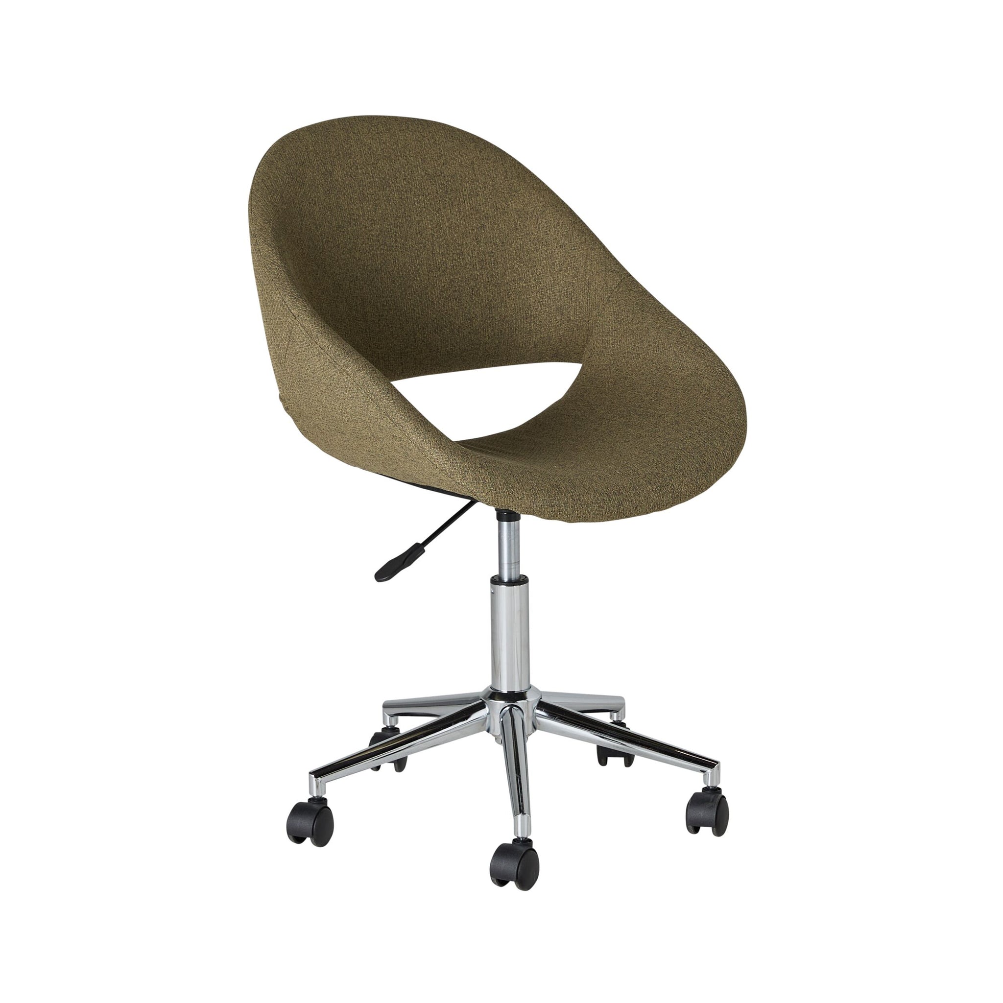Kip Textured Desk Chair Green