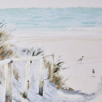 Path To The Sea II Canvas Print 120x60cm