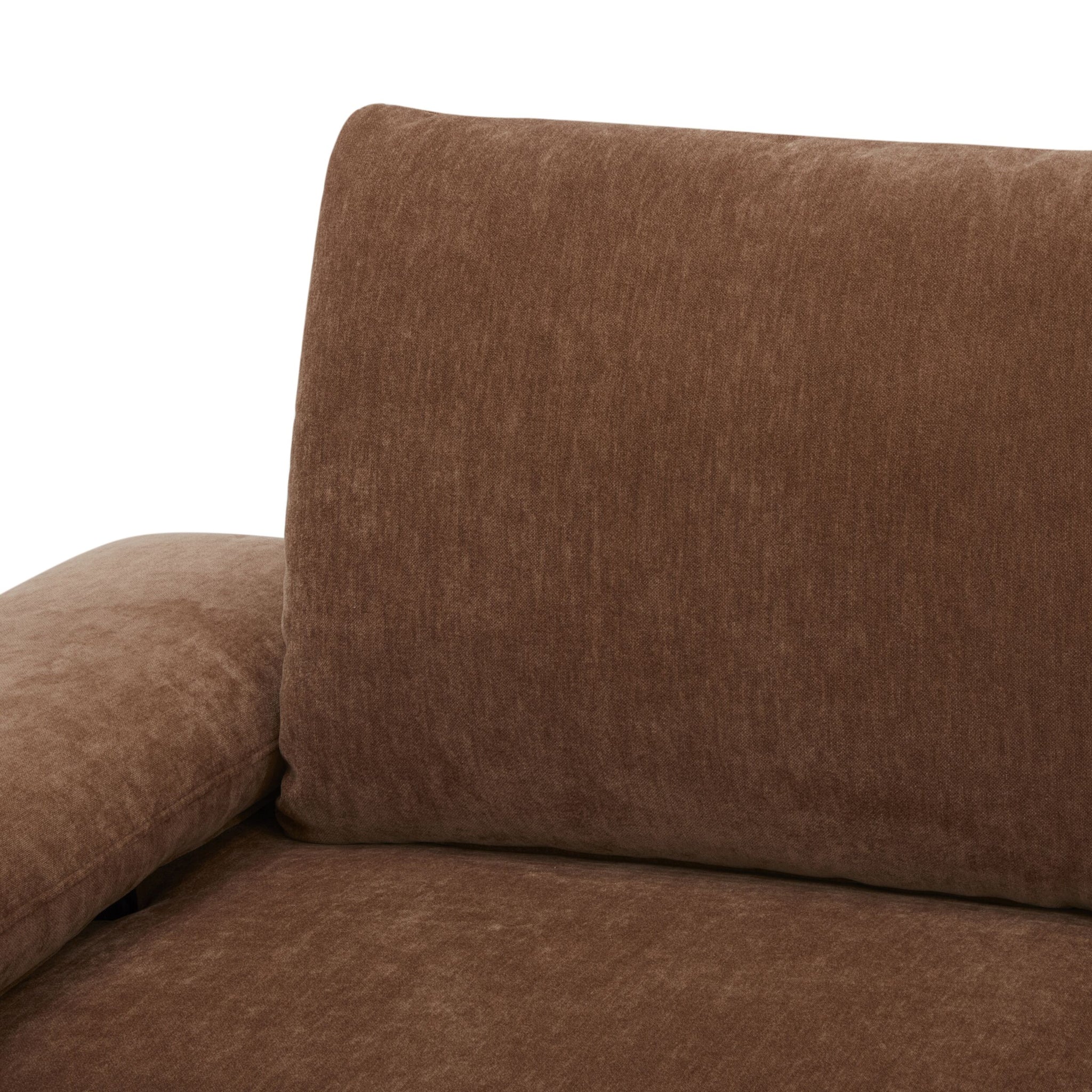 Paolo 2 Seater Sofa Terracotta