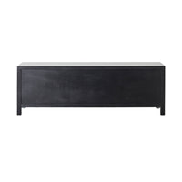 Sansha 6 Door TV Unit Dove Grey