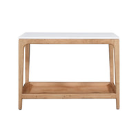 Lennon Marble Top Side Table