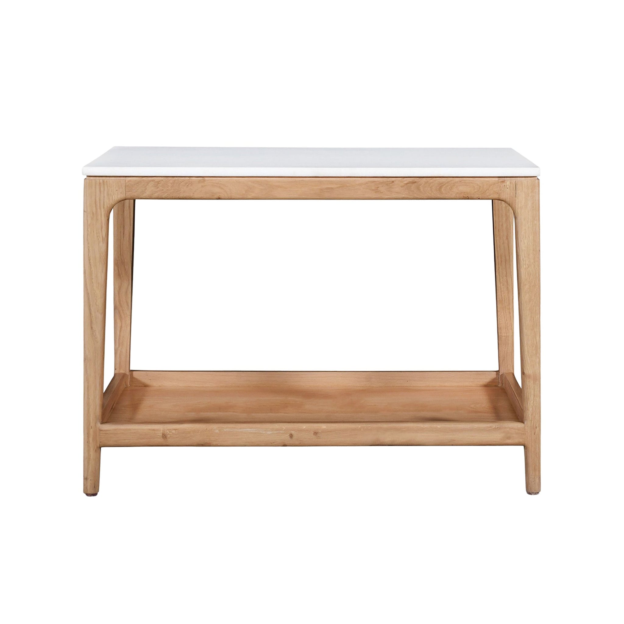 Lennon Marble Top Side Table