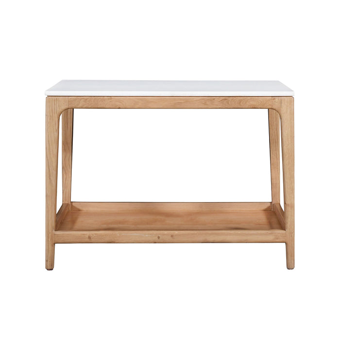 Lennon Marble Top Side Table
