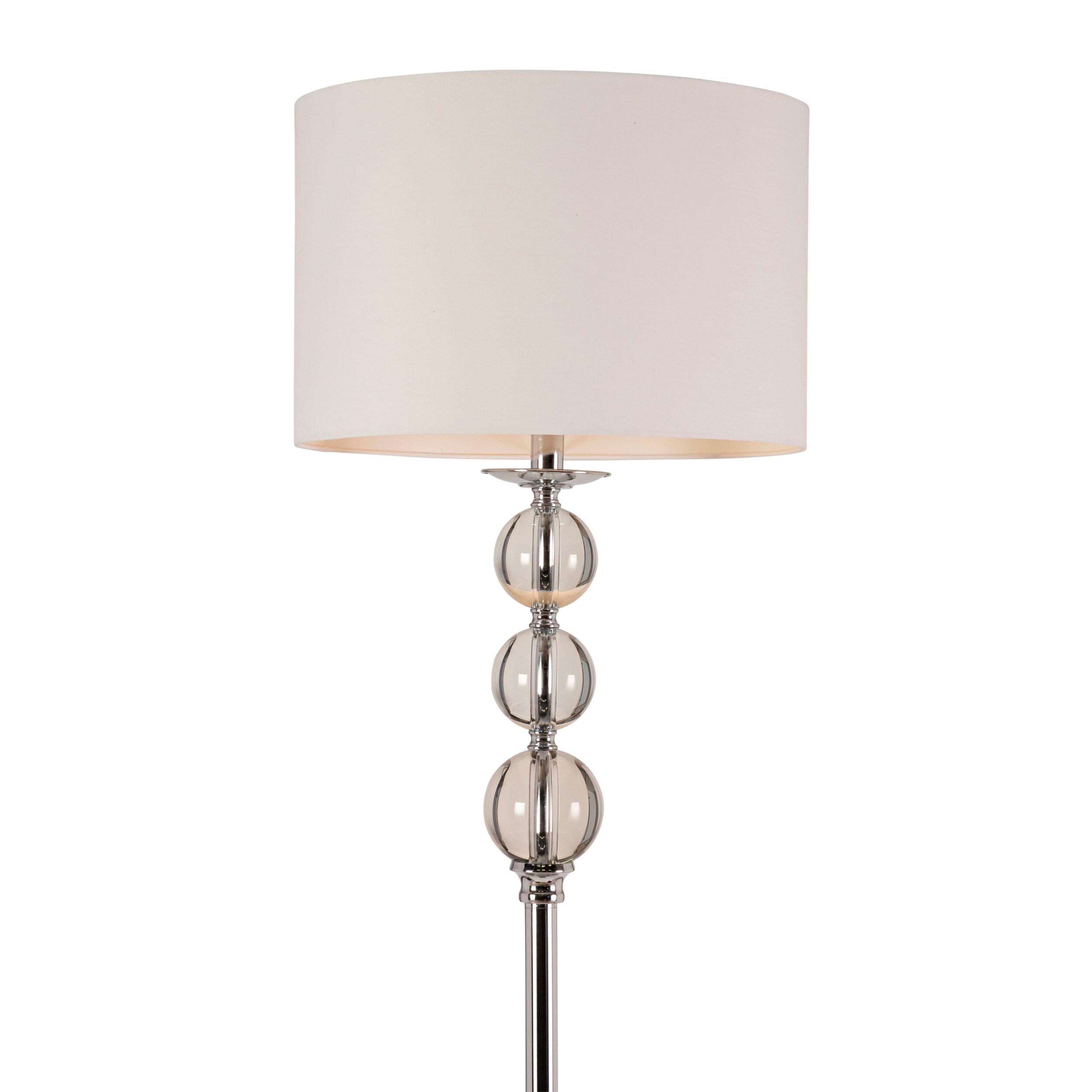 Silver ball on sale table lamp