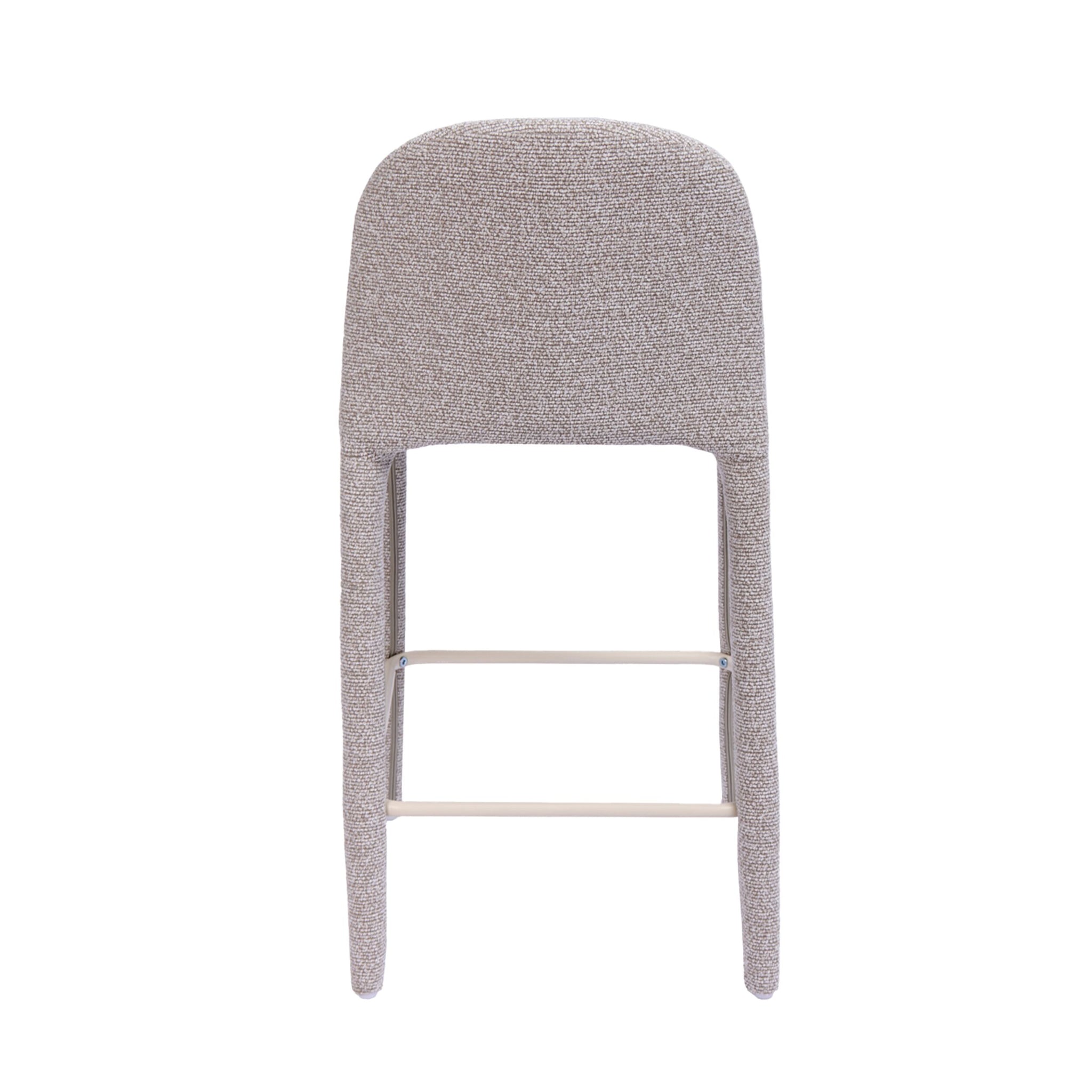 Leo Bar Stool Pebble