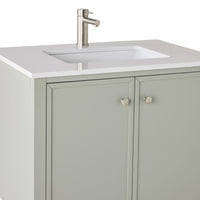 Liam Single Vanity Evergreen Fog 790mm