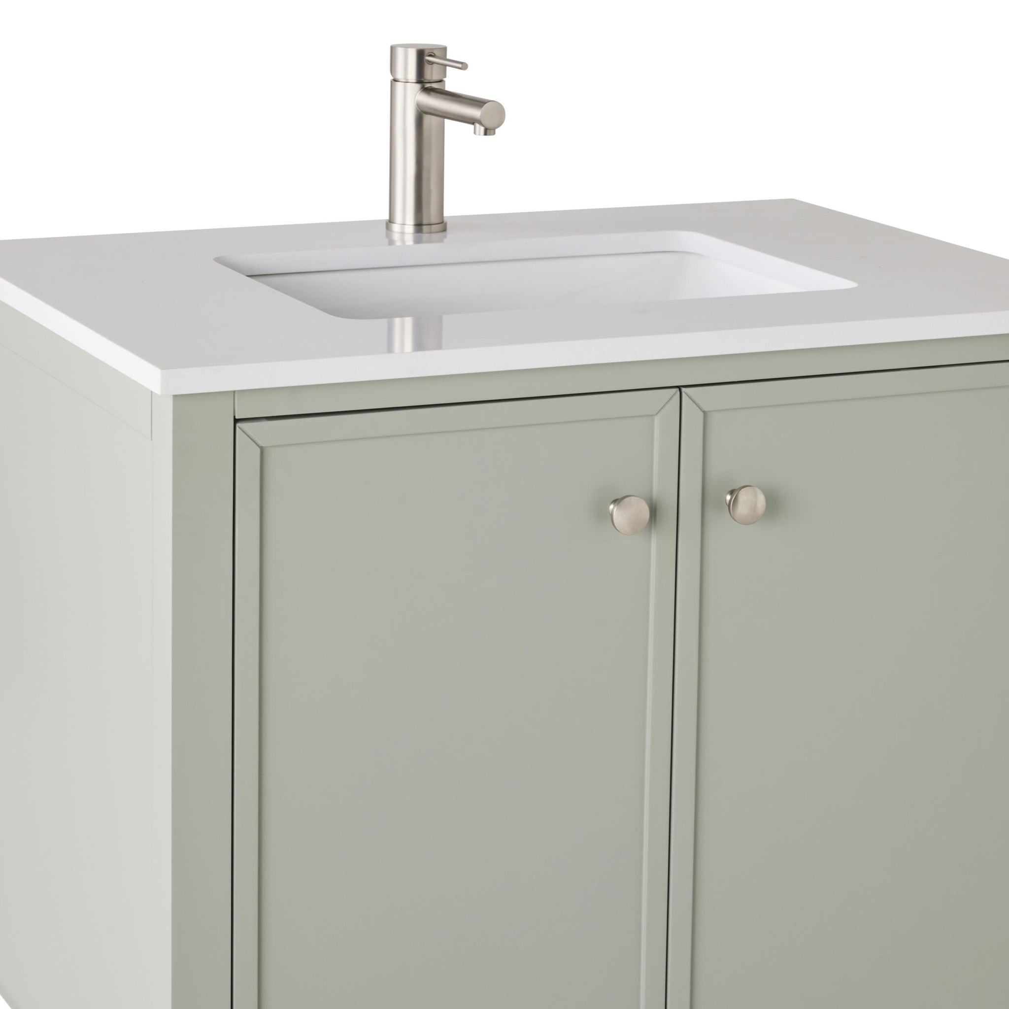 Liam Single Vanity Evergreen Fog 790mm