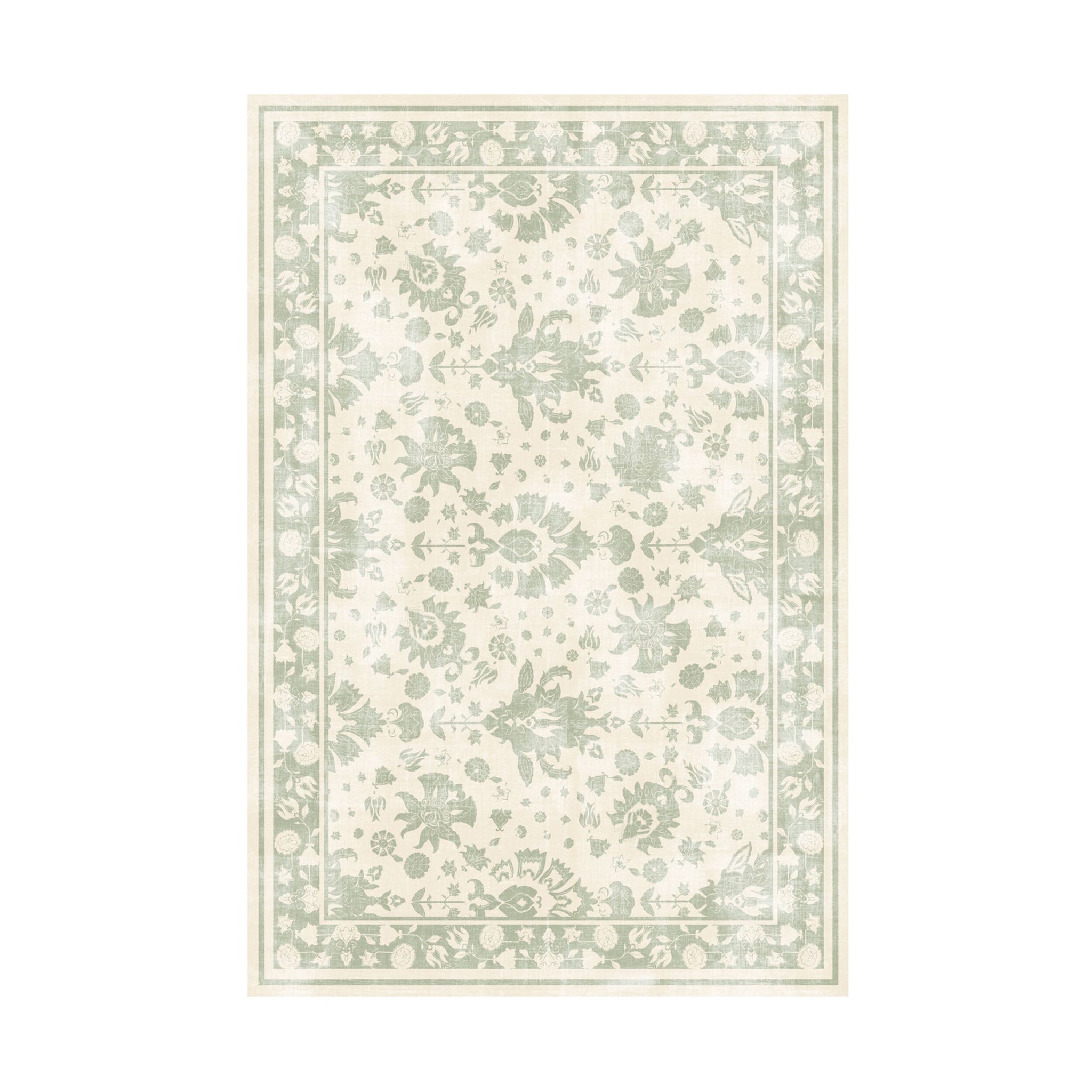 Prairie Silky Soft Washable Doormat Mint 60x90cm