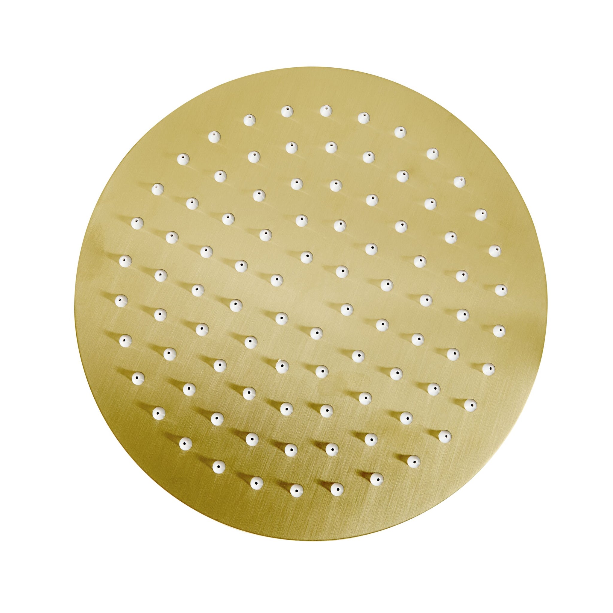 Finlay Shower Head 200mm Brushed Brass
