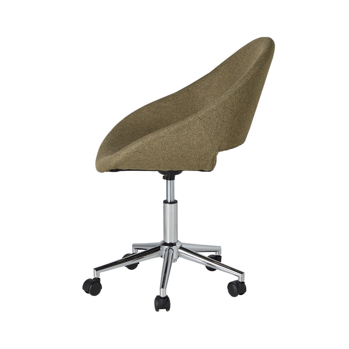 Kip Textured Desk Chair Green