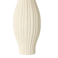 Coral Linear Tall Vase