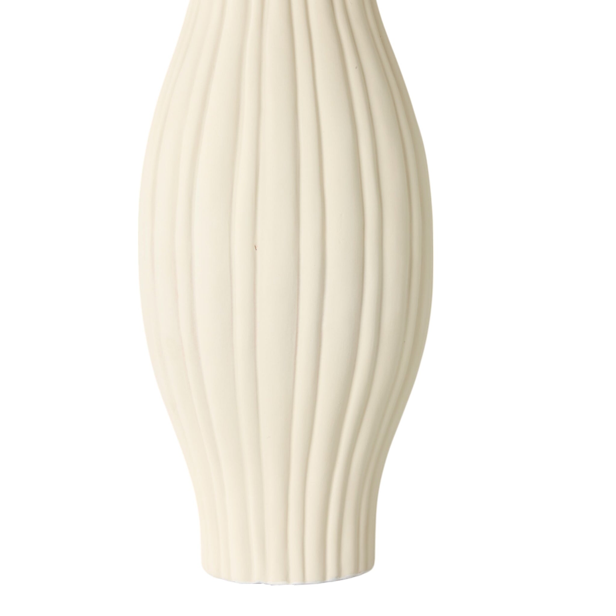 Coral Linear Tall Vase