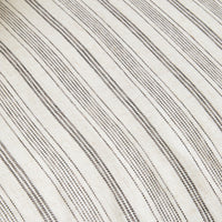 Lisette 3.5 Seater Deep Sofa Linen Stripe