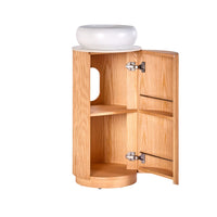 Cole Pedestal Vanity 400mm