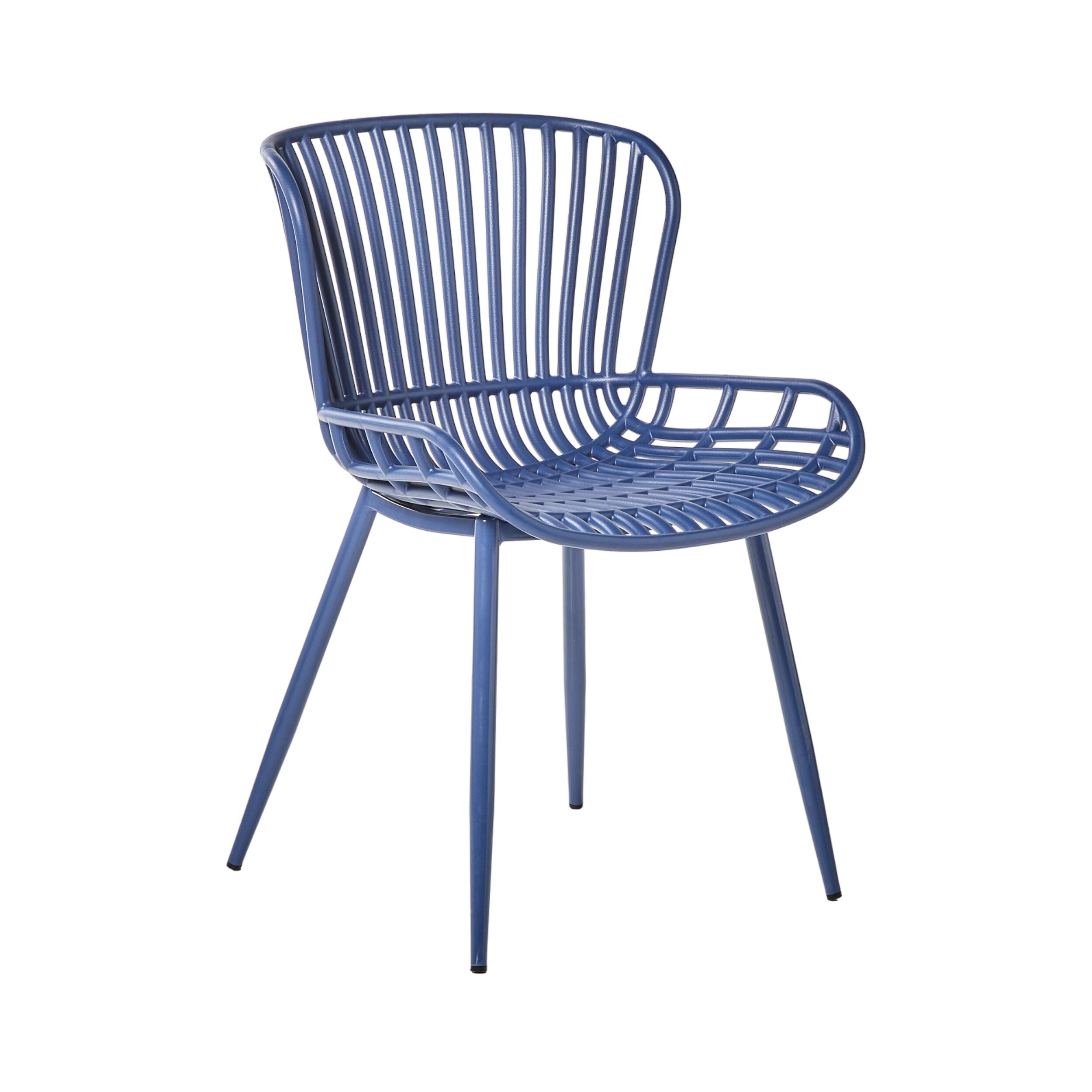 Lini Dining Chair Dark Blue