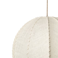 Tideball Pendant Off White 56x56x58cm