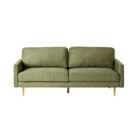 Boden 3 Seater Sofa Sorrento Olive