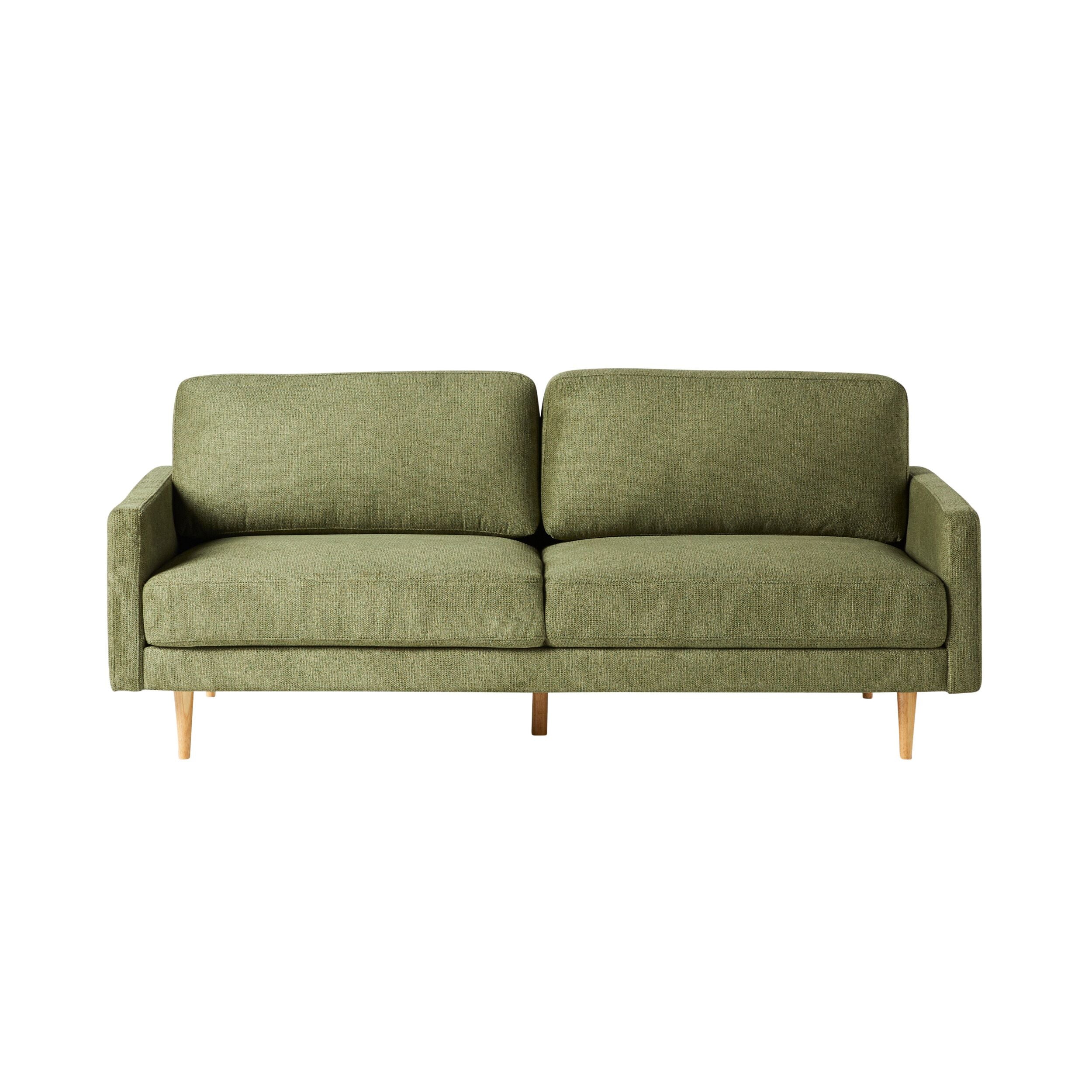 Boden 3 Seater Sofa Sorrento Olive