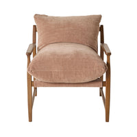 Calico Occasional Chair Rose