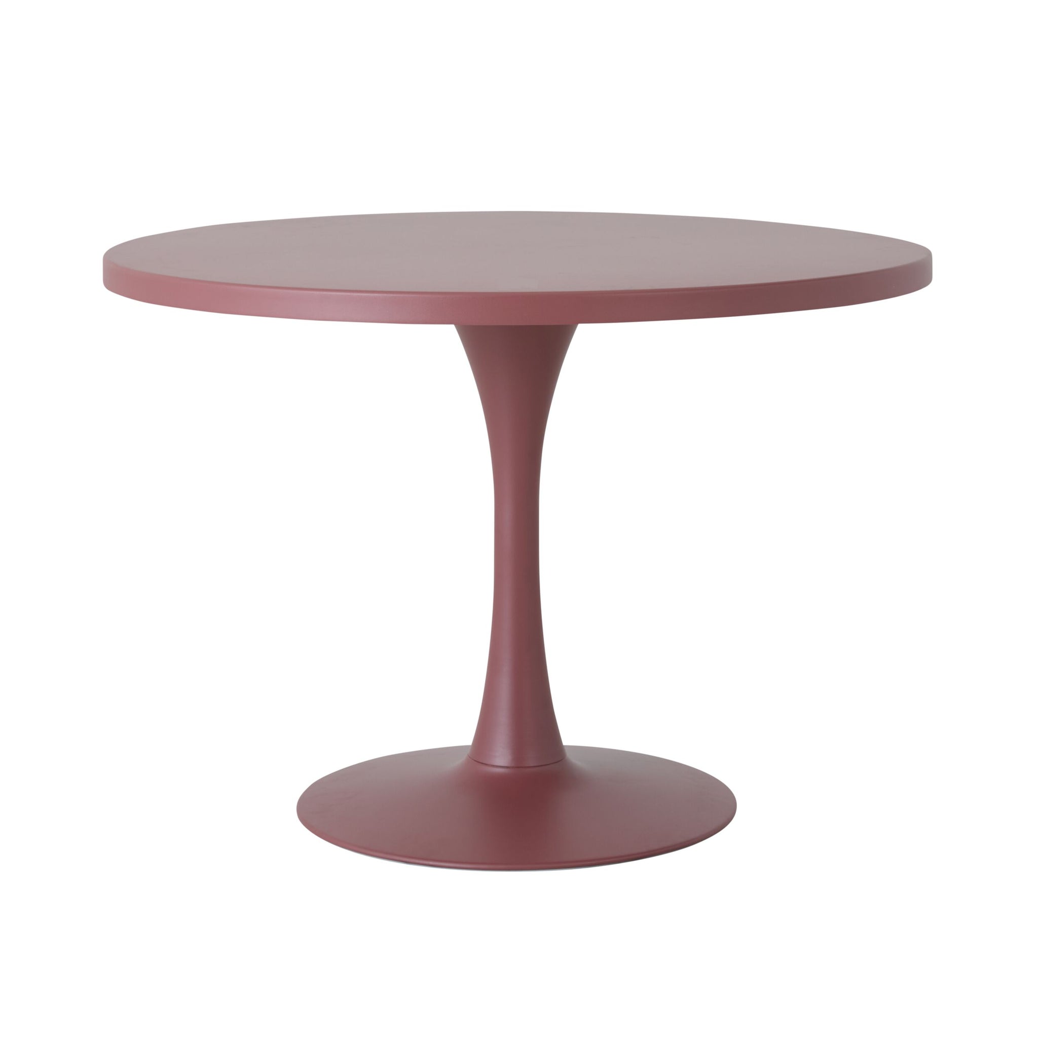 Tulip Dining Table 112cm Raisin