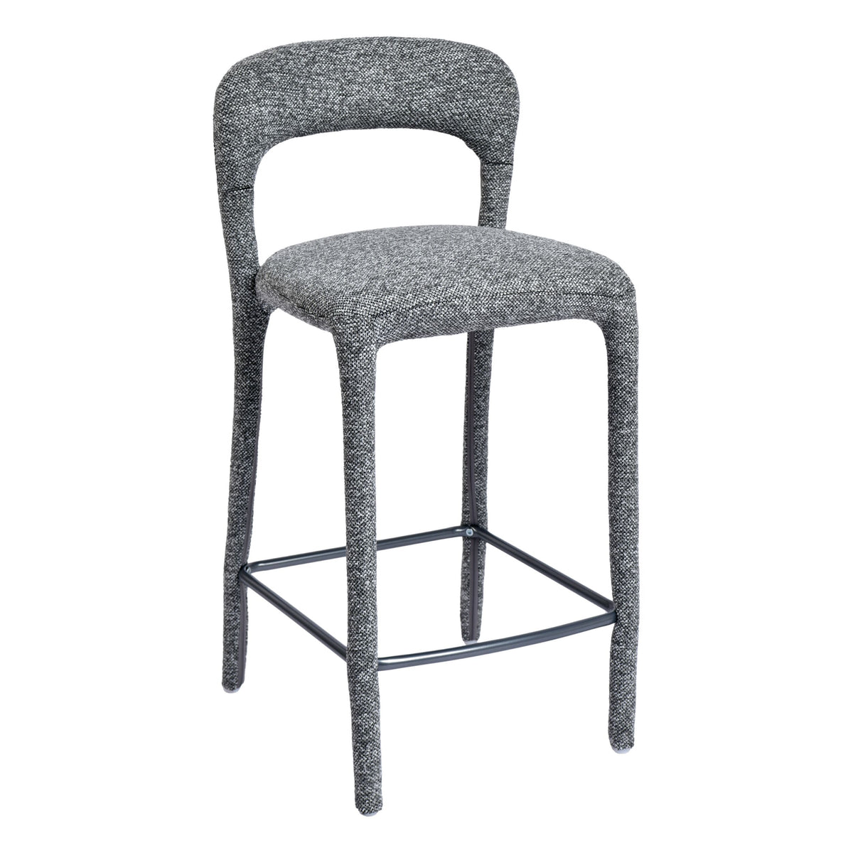 Lulu Bar Stool Slate