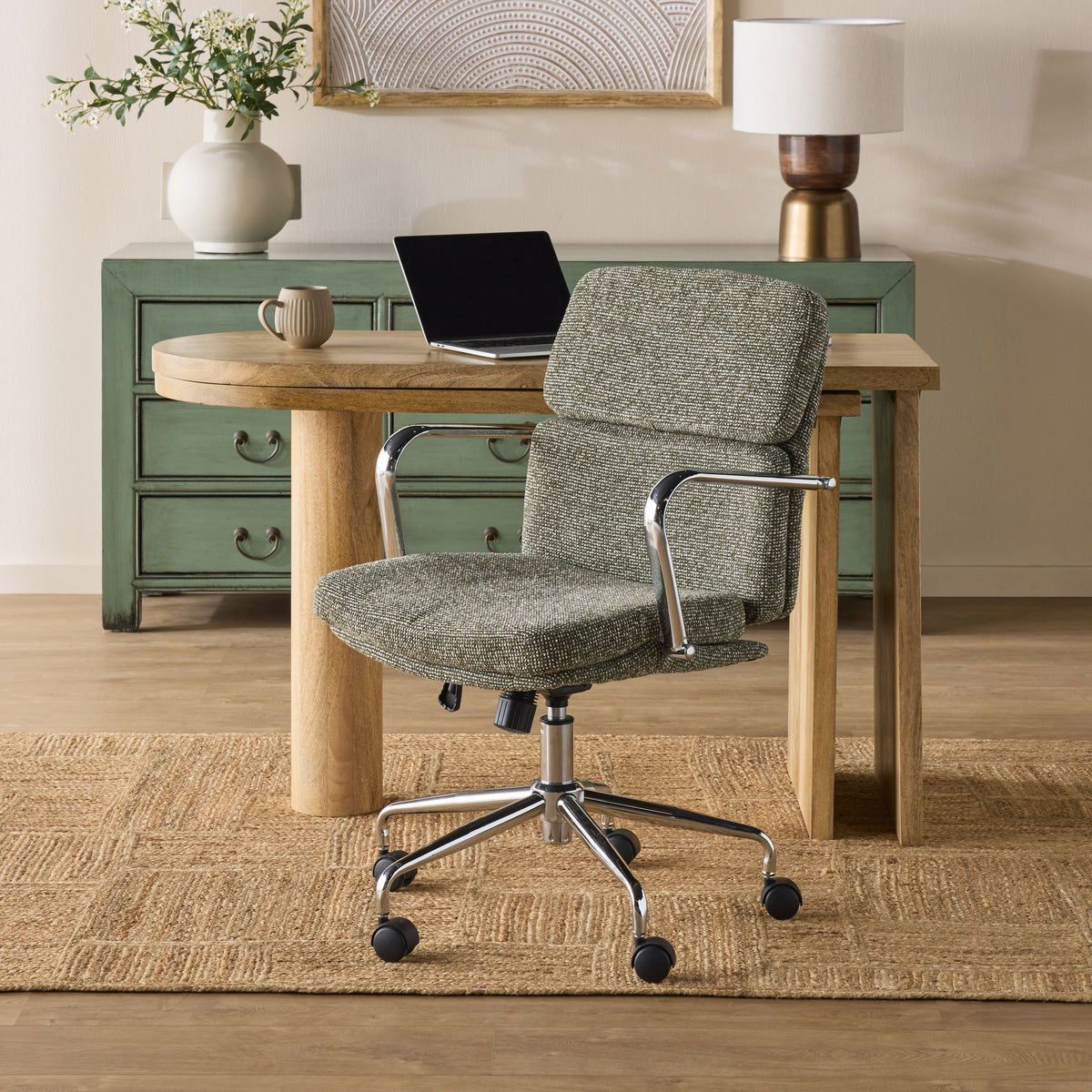 Archie Desk Archie Desk Chair Green – Early Settler Australia