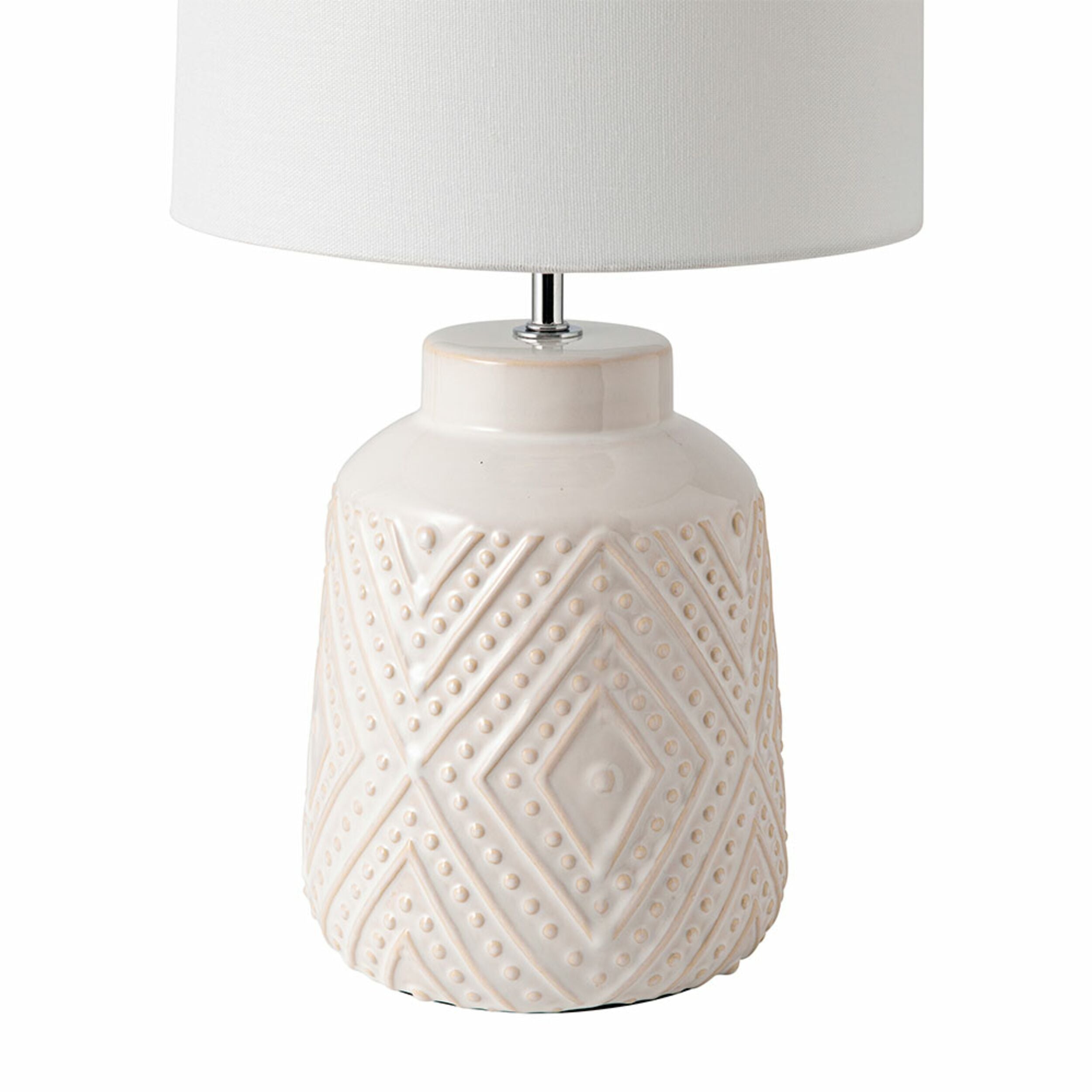 Arianna Ceramic Table Lamp 46cm