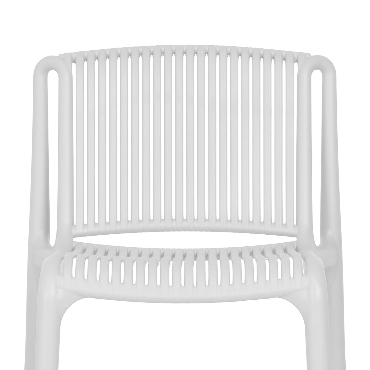Lucco Bar Stool White