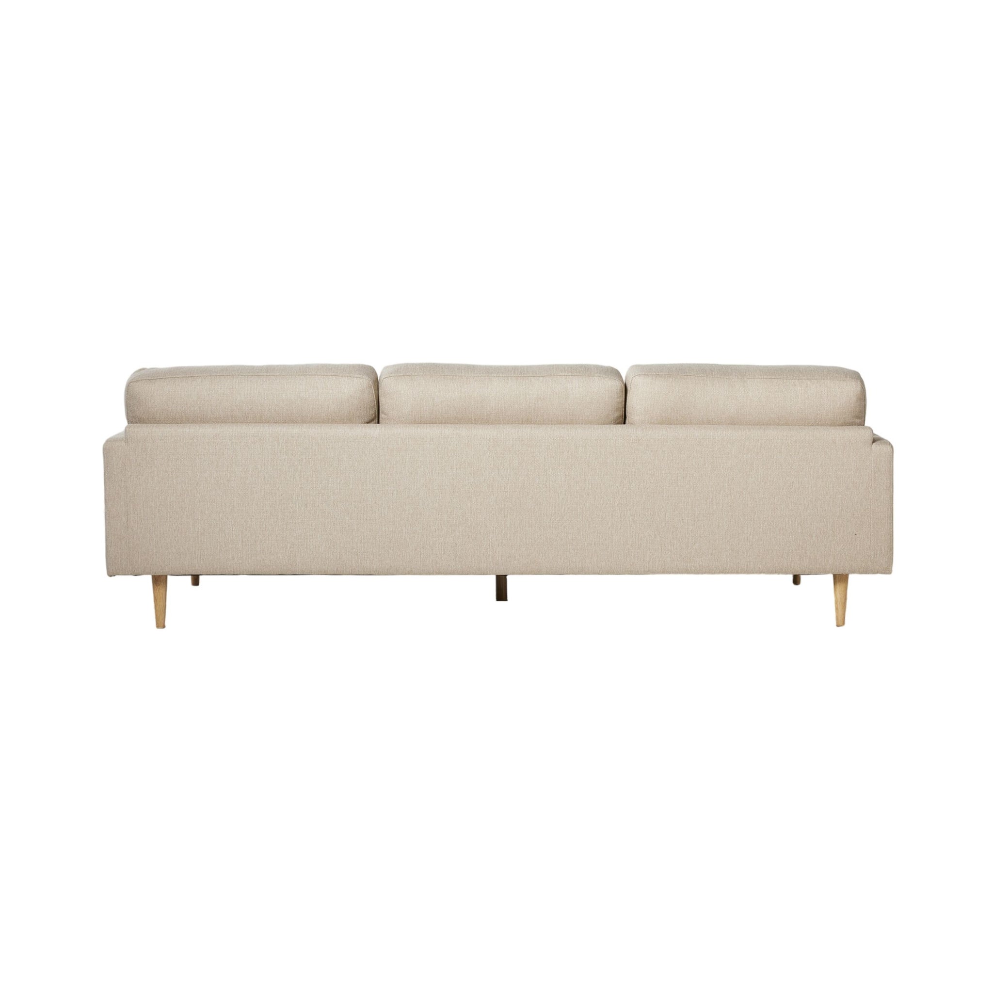 Boden 3 Seater Sofa with Reversible Chaise Amalfi Parchment