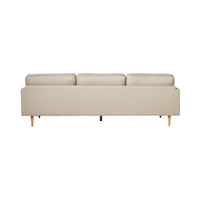 Boden 3 Seater Sofa with Reversible Chaise Amalfi Parchment