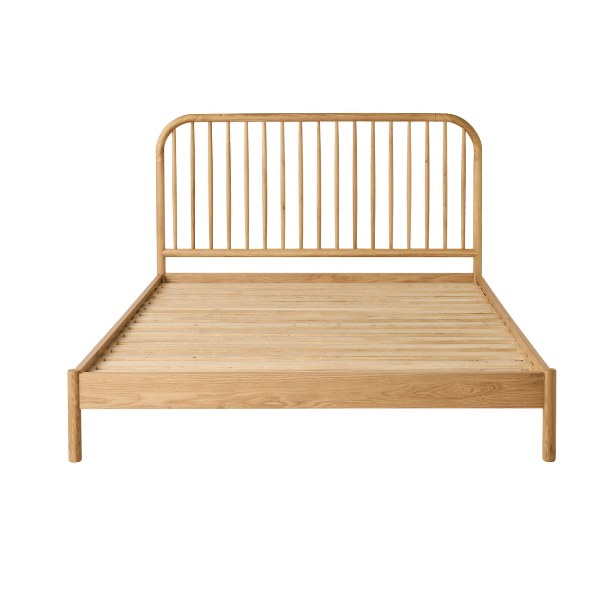 Spintara King Bed Light Oak