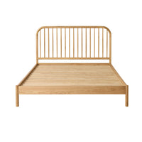 Spintara King Bed Light Oak