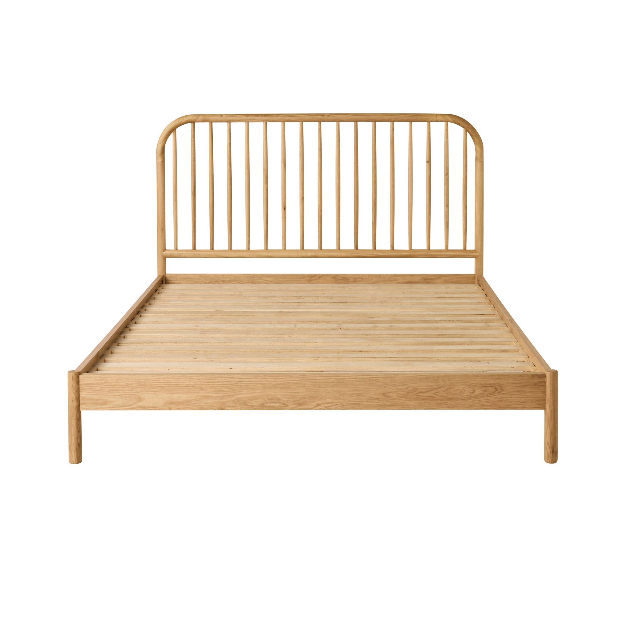 Spintara King Bed Light Oak