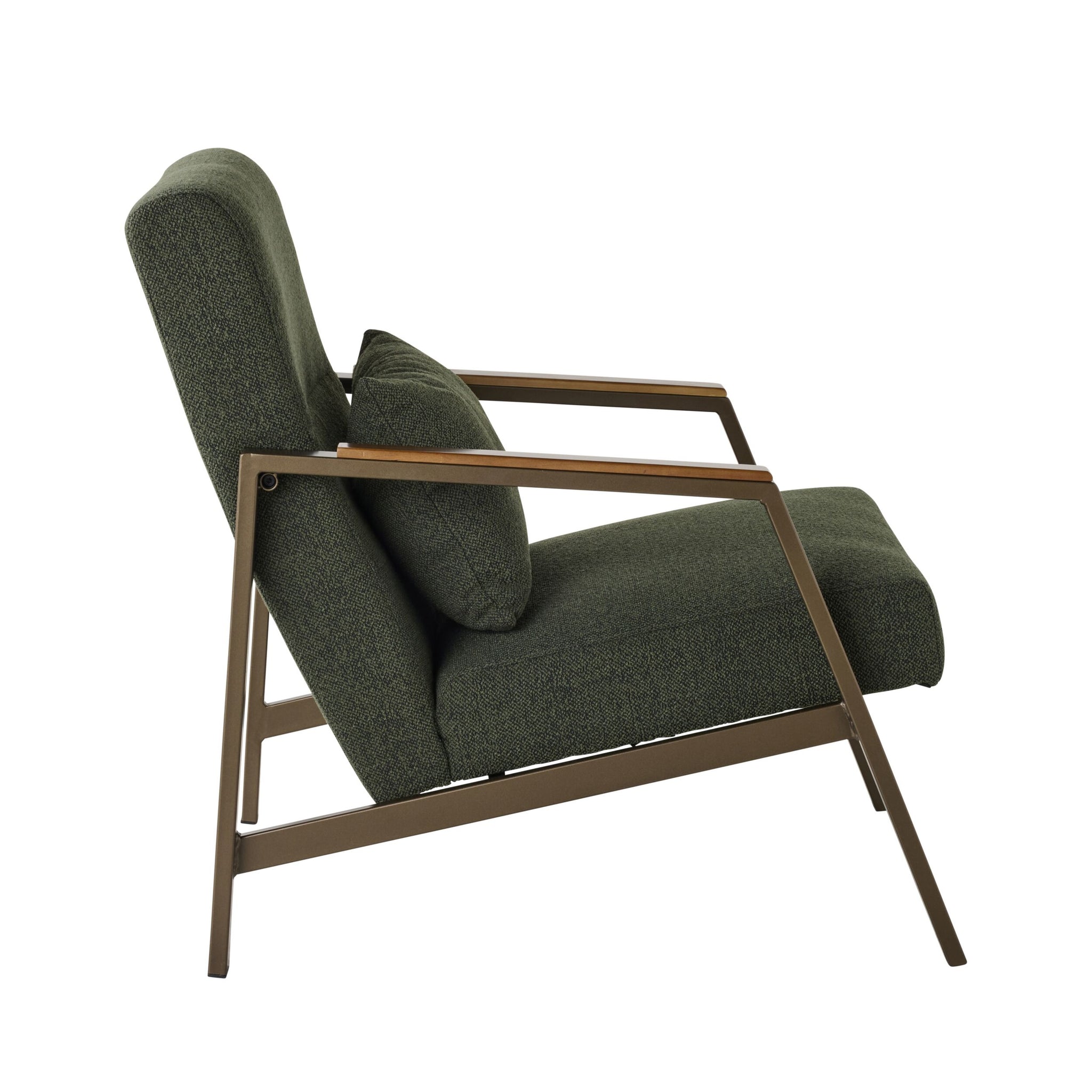 Ollie Occasional Chair Boucle Khaki