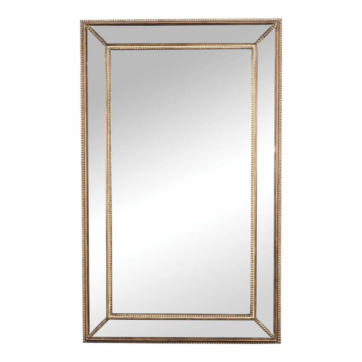 Ravel Gold Framed Mirror 177x109cm
