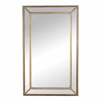 Ravel Gold Framed Mirror 177x109cm