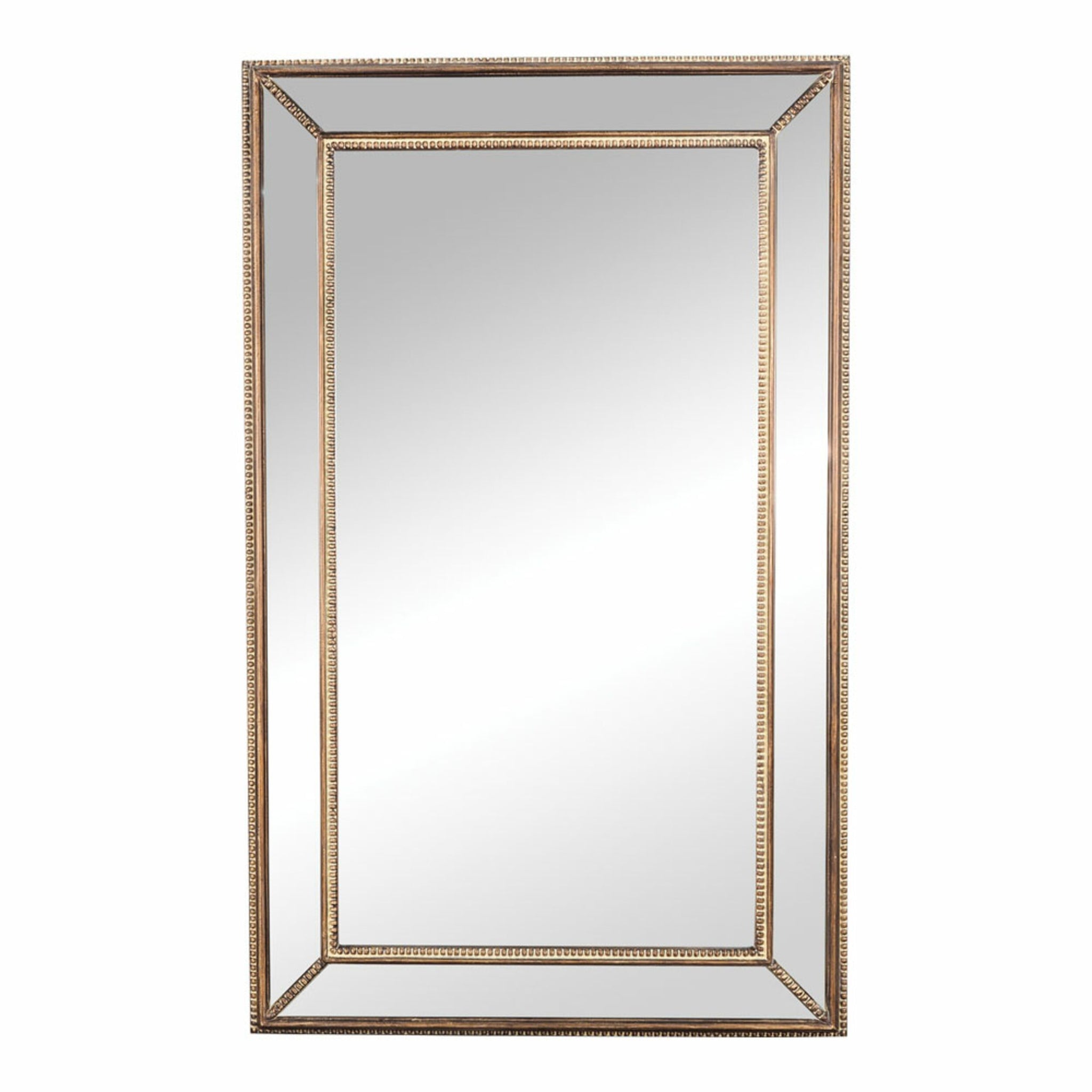 Ravel Gold Framed Mirror 177x109cm