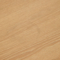 Oakridge 3 Drawer Bedside Light Oak