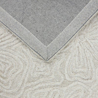 Floral Etchings Wool Rug 150x240cm