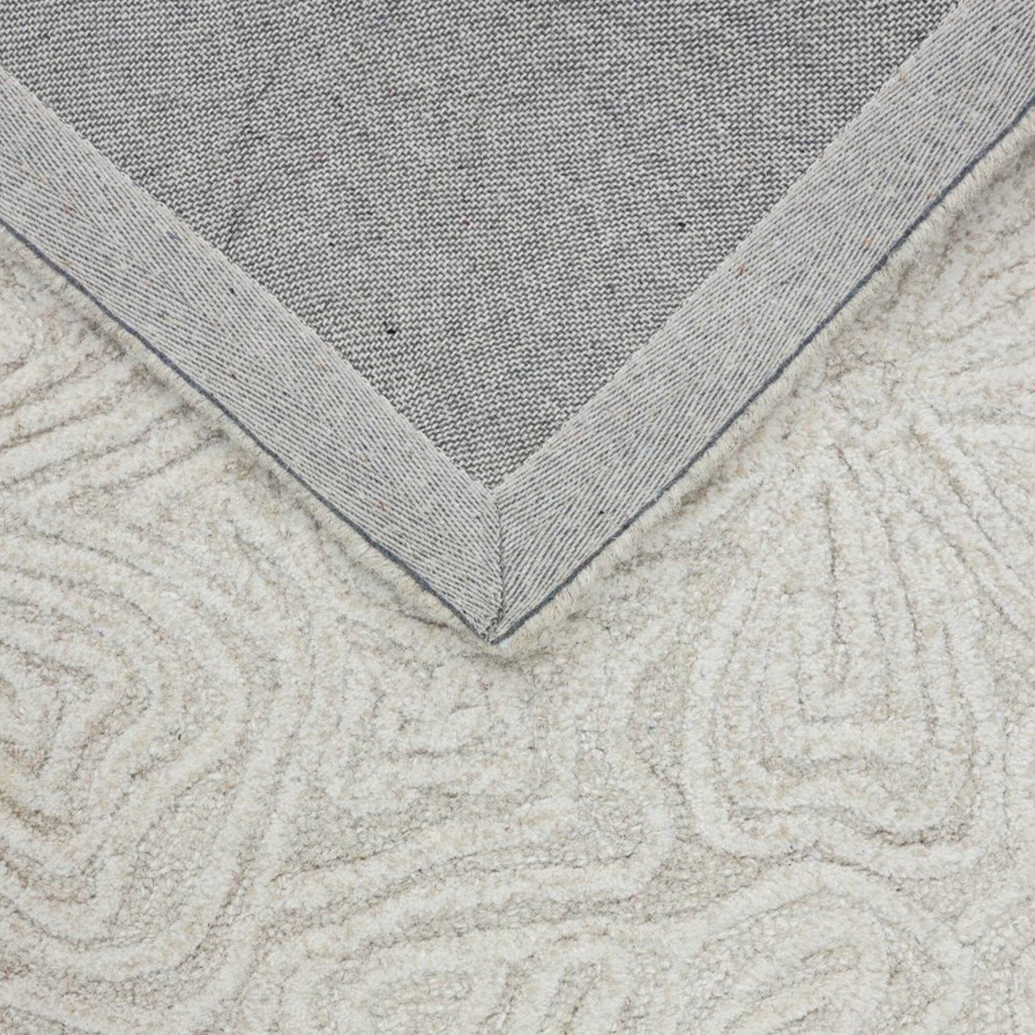 Floral Etchings Wool Rug 150x240cm