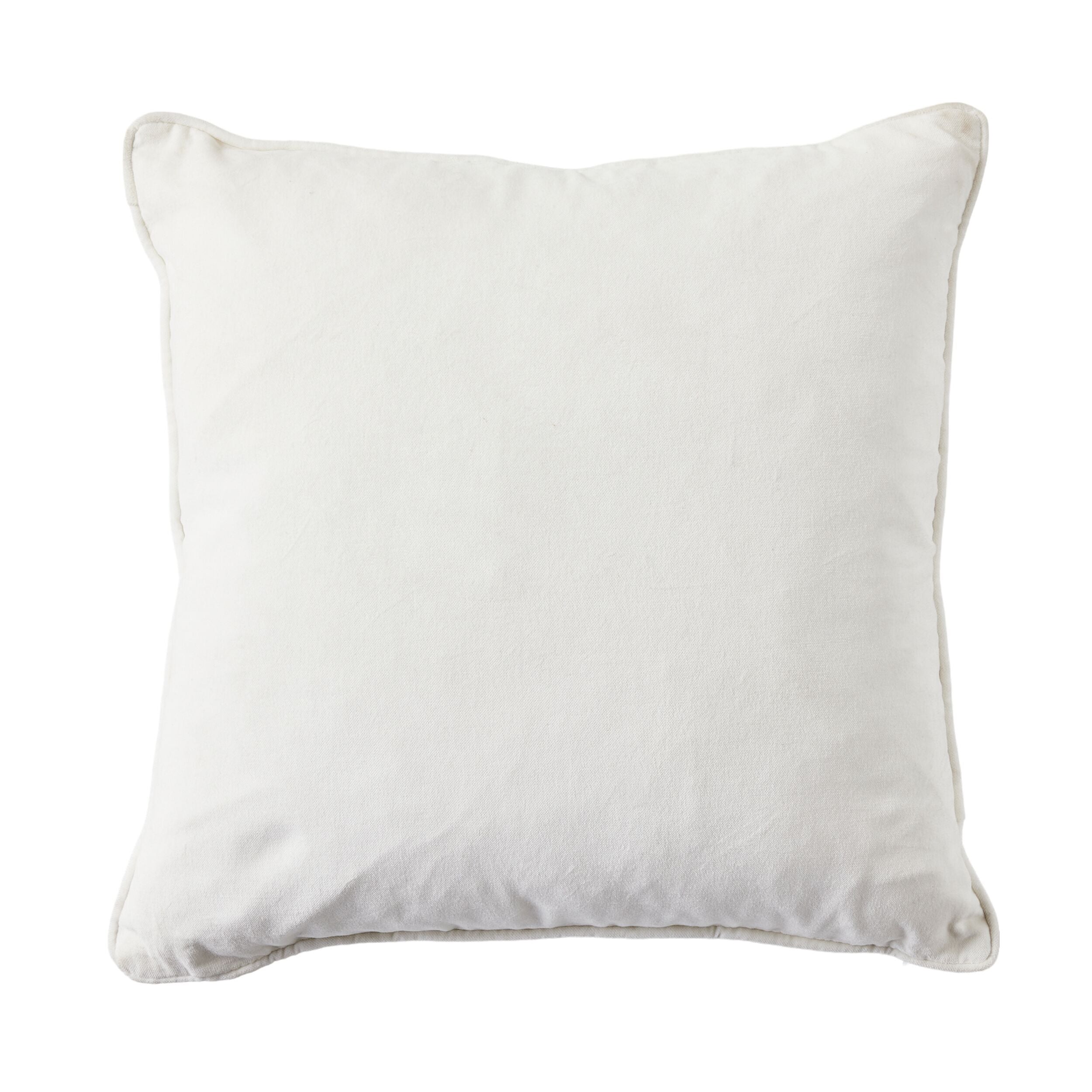 Hervey Cotton Velvet Cushion Cloud 45x45cm