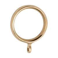 4632 Curtain Ring Polished Brass ID38mm