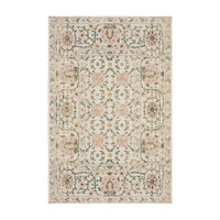 Mystic Loom Indoor Outdoor Rug Blush Garden 100x150cm
