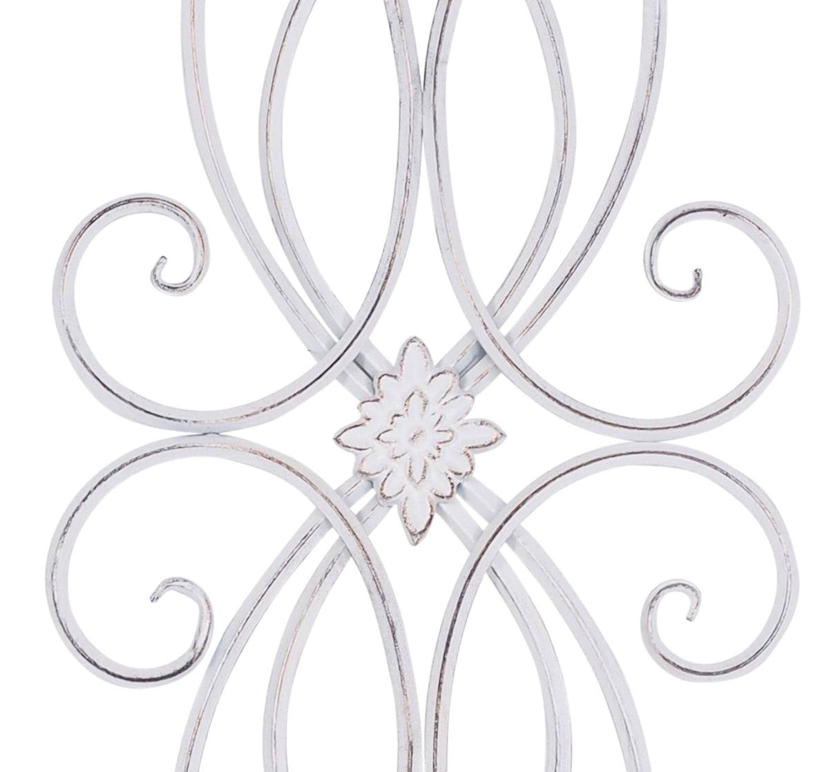 Swirl Wall Hanging Antique Cream 102x30cm