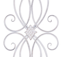 Swirl Wall Hanging Antique Cream 102x30cm