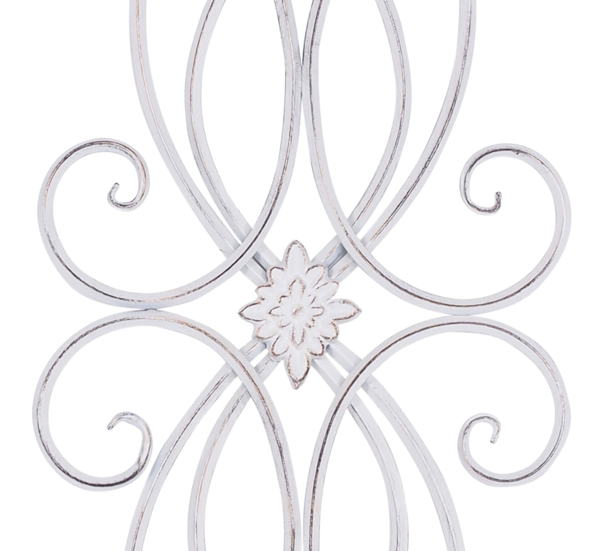 Swirl Wall Hanging Antique Cream 102x30cm