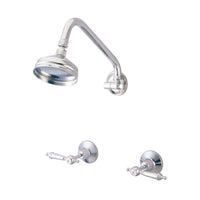 Oxford Lever Shower Set Chrome