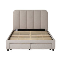 Nara Storage King Bed